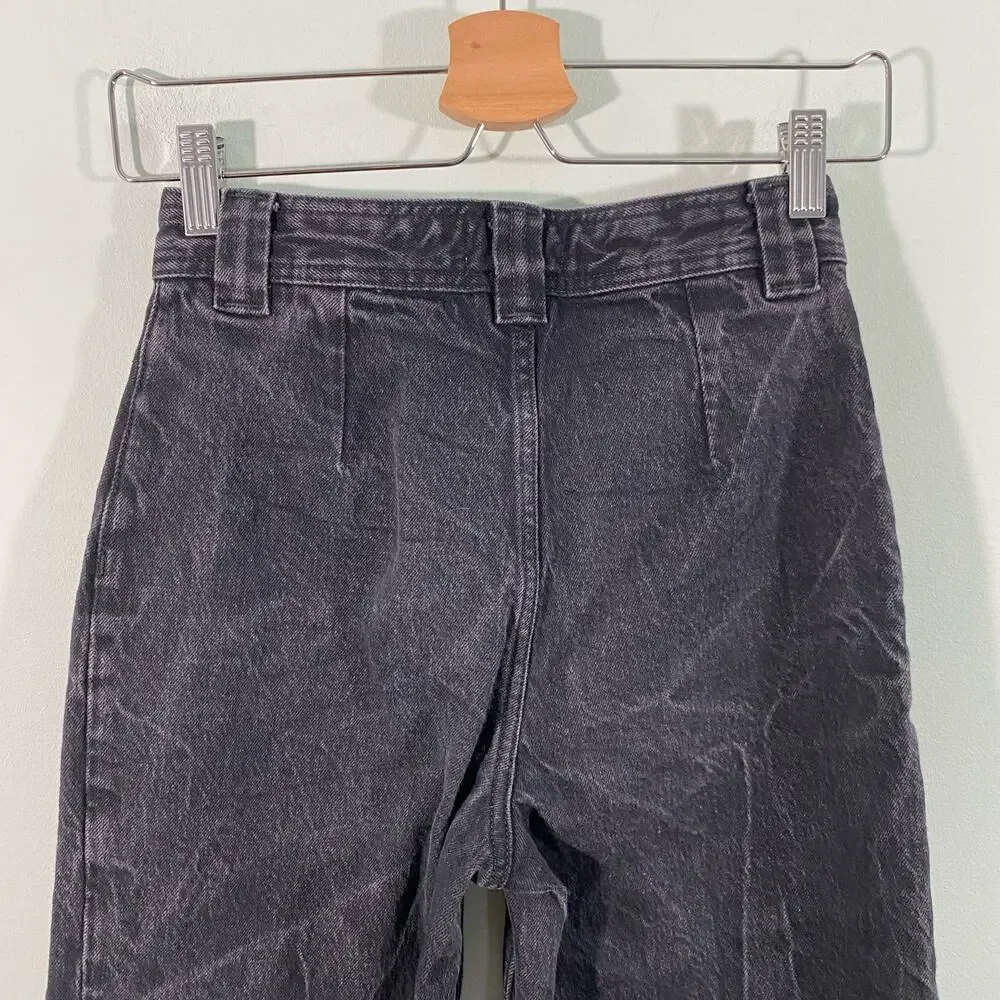 & Other Stories Women's Grey Marble Stone Wash Wide Leg Jeans Size EUR 36